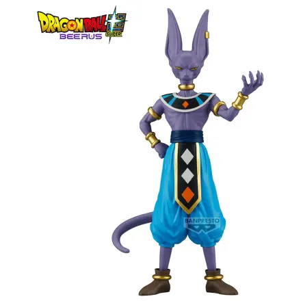 Dragon Ball Super Beerus Solid Edge Works Beerus figurka 20cm fotografii produktu