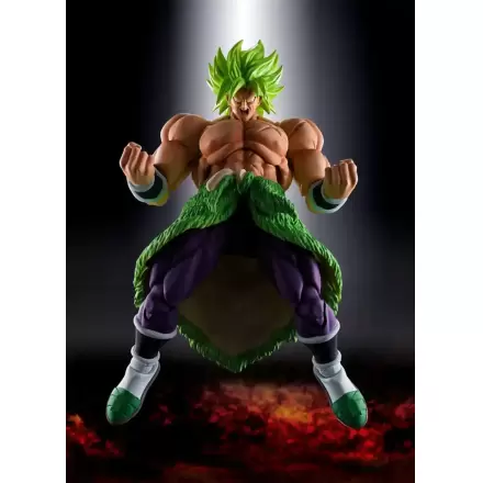 Dragon Ball Super Broly S.H. Figuarts akční figurka Super Saiyan Broly Fullpower 22 cm fotografii produktu