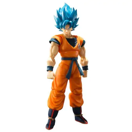 Dragon Ball Super Broly S.H. Figuarts Akční Figurka Super Saiyan God Super Saiyan Goku Super 14 cm termékfotója