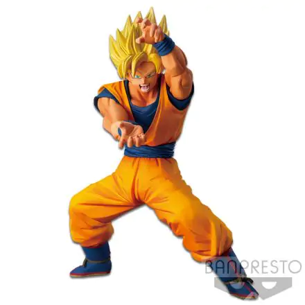 Dragon Ball Super Chosenshiretsuden PVC soška Super Saiyan Goku 16 cm fotografii produktu