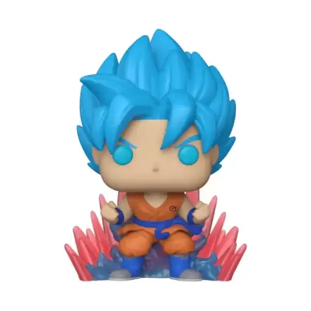 Dragon Ball Super Funko POP! Animation Vinylová figurka SSGSS Goku (Kaio-Ken Times Twenty)(GW) 9 cm termékfotója