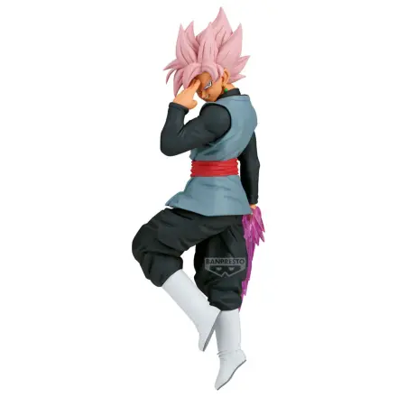 Dragon Ball Super Match Makers Goku Black Super Saiyan Rose figurka 23 cm fotografii produktu