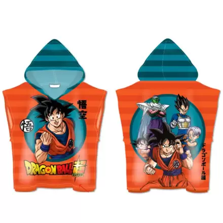 Dragon Ball Super mikrovláknová pončo osuška termékfotója