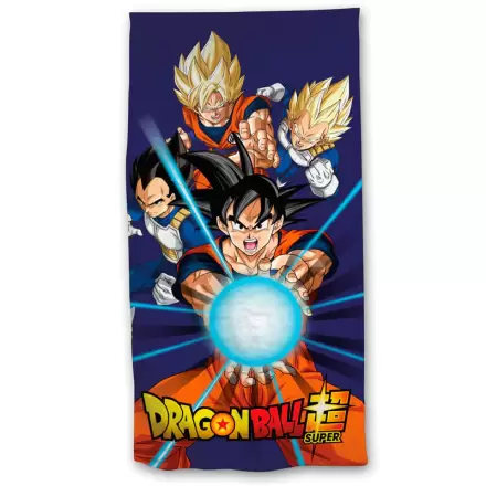 Dragon Ball Super plážová osuška z mikrovlákna fotografii produktu