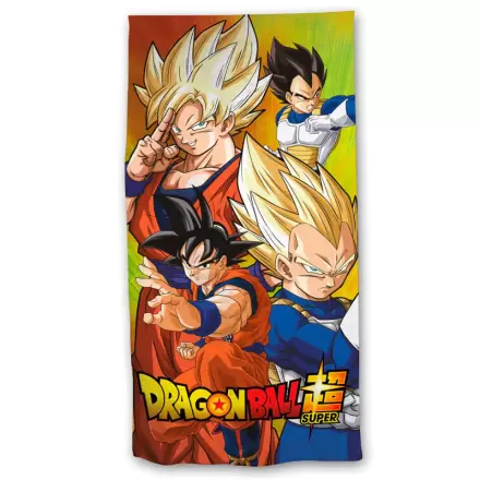 Dragon Ball Super mikrovláknová plážová osuška fotografii produktu