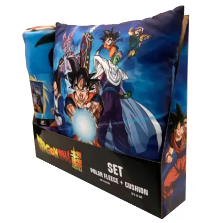 Dragon Ball Super polar deka + sada polštářů fotografii produktu