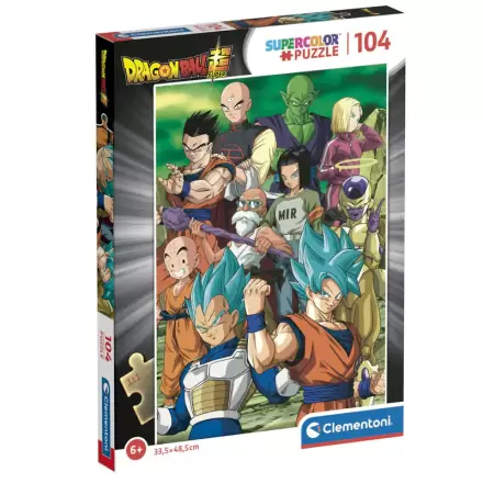 Puzzle Dragon Ball Super 104 dílků termékfotója