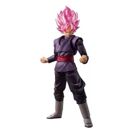 Dragon Ball Super S.H. Figuarts akční figurka Goku Black - Super Saiyan Rose Reissue 14 cm fotografii produktu