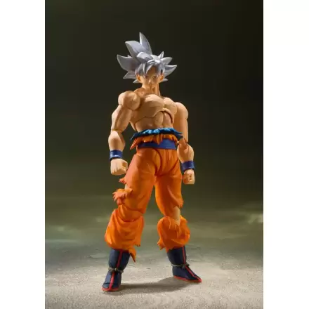 Dragon Ball Super S.H. Figuarts Akční figurka Son Goku Ultra Instinct 14 cm fotografii produktu