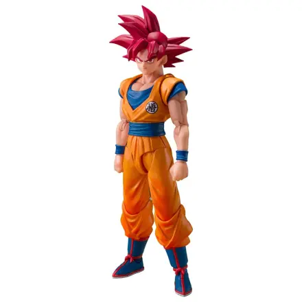 Dragon Ball Super S.H.Figuarts akční figurka Super Saiyan God Son Guko (God Aura) 15 cm fotografii produktu