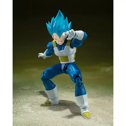 Akční figurka Dragon Ball Super S.H. Figuarts Super Saiyan God Super Saiyan Vegeta -Unwavering Saiyan Pride- 14 cm termékfotója