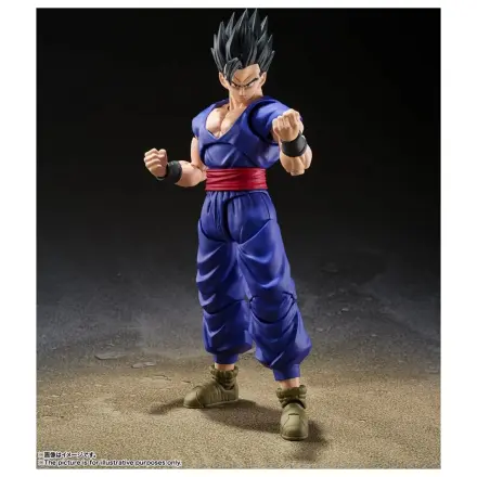 Dragon Ball Super S.H.Figuarts akční figurka Ultimate Gohan Super Hero 14 cm fotografii produktu