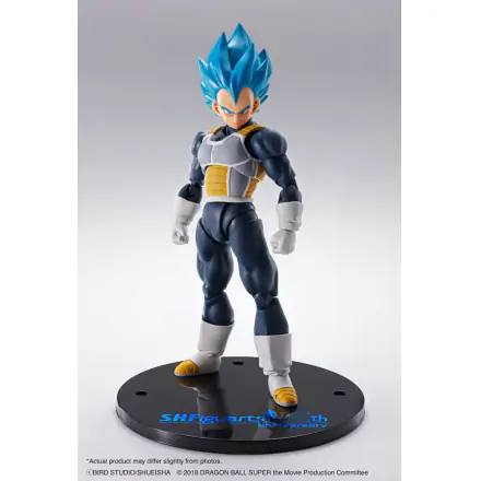 Dragon Ball Super S.H. Figuarts akční figurka Vegeta Super Saiyan Blue (15th Anniversary Version) 14 cm fotografii produktu