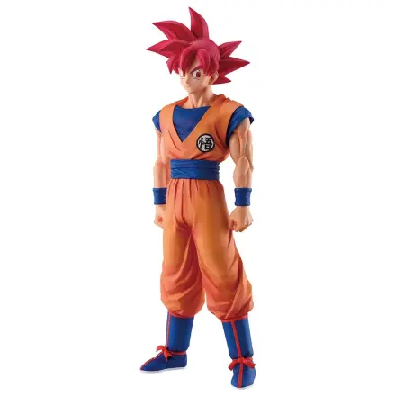 Dragon Ball Super Saiyan God Son Goku Battle Of Gods Ichibansho figurka 25cm fotografii produktu