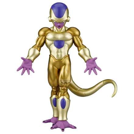 Dragon Ball Super Solid Edge Works Golden Frieza figurka 17cm fotografii produktu