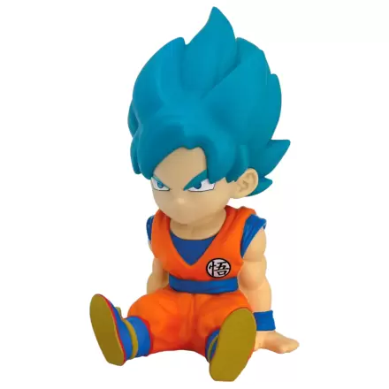 Dragon Ball Super Son Goku Super Saiyan Blue pokladnička figurka 15 cm termékfotója