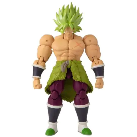 Dragon Ball Super Super Saiyan Broly deluxe figurka fotografii produktu