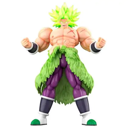 Dragon Ball Super Super Saiyan Broly Fullpower Model Kit figurka 23 cm termékfotója