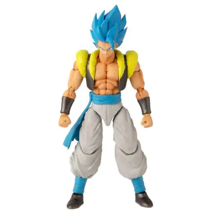 Dragon Ball Super Super Saiyan Blue Gogeta deluxe figurka fotografii produktu