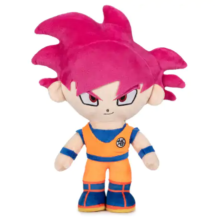 Dragon Ball Super Universe Survival Goku Super Saiyan Rose plyšová hračka 29cm termékfotója