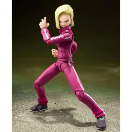 Dragon Ball Super S.H. Figuarts akční figurka Android 18 (Universe Survival Saga) 14 cm fotografii produktu