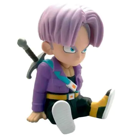 Dragon Ball Chibi Bust Bank Trunks 15 cm termékfotója