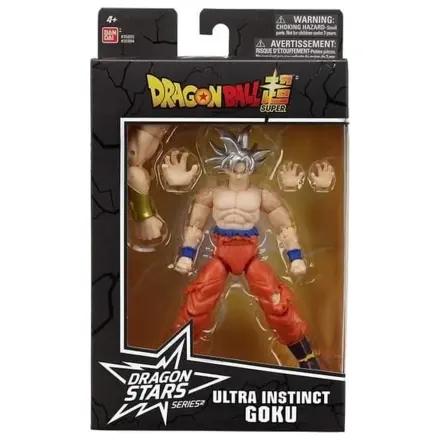 DRAGON BALL - Ultra Instinct Goku - figurka Dragon Stars 17cm Serie 7 fotografii produktu