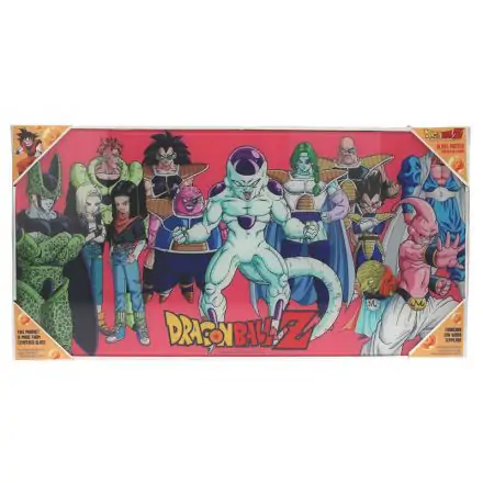 Dragon Ball villains skleněný plakát fotografii produktu