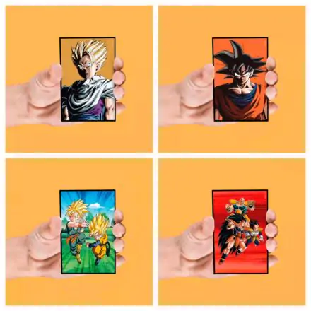 Dragon Ball Z 4dílná sada magnetů termékfotója