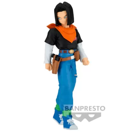 Dragon Ball Z Android 17 Solid Edge pracovní figurka 17 cm termékfotója