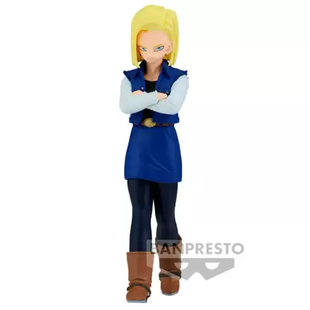 Dragon Ball Z Android 18 pevná figurka na stůl 17 cm termékfotója