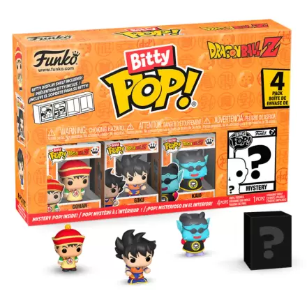 Dragon Ball Z Bitty Funko POP! Vinyl Figure 4-Pack Cell 2,5 cm termékfotója