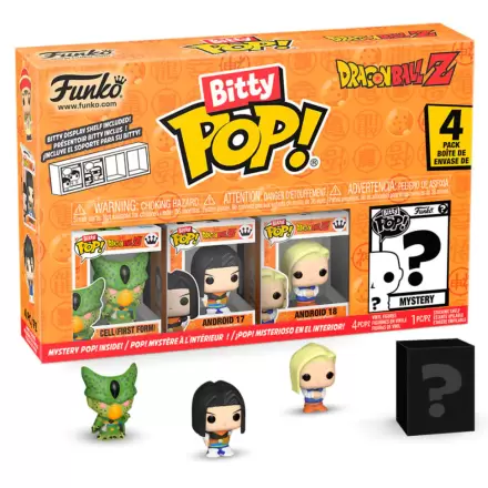 Dragon Ball Z Bitty Funko POP! Vinylová figurka 4-Pack Frieza 2,5 cm termékfotója