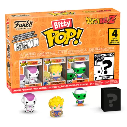 Dragon Ball Z Bitty Funko POP! Vinyl Figure 4-Pack Kid Buu - 4-balení vinylových figurek termékfotója