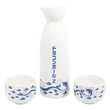 Dragon Ball Z Ceramic Sake Set Blue Shenron - keramická sada na saké termékfotója