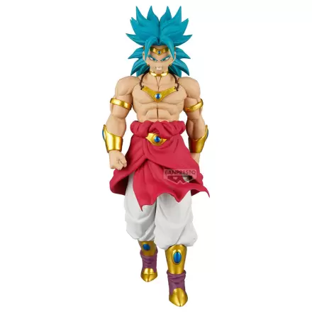 Dragon Ball Z Broly Solid Edge Work figurka 22cm fotografii produktu