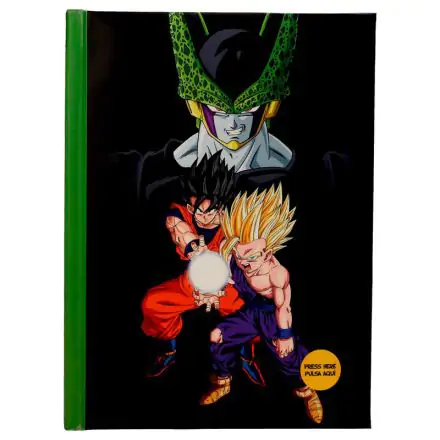 Dragon Ball Z Notebook s Light Cell Final Battle termékfotója