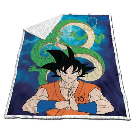 Dragon Ball Z korálová sherpa deka fotografii produktu