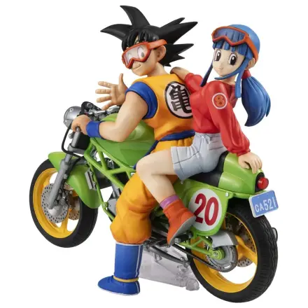 Dragon Ball Z Desktop Real McCoy PVC Figurka 05 Son Goku & Chichi Limited Repeat Ver. 15 cm fotografii produktu