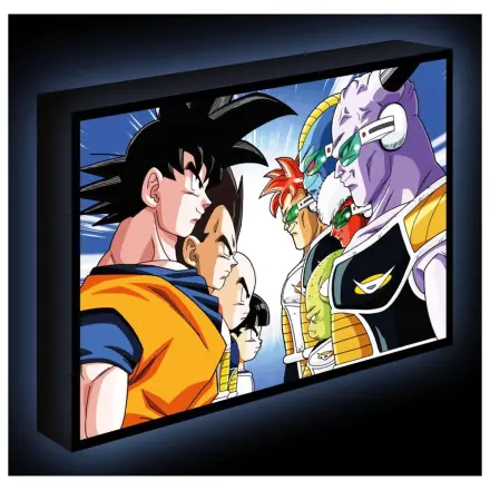 Dragon Ball Z Face Off Světelné Plátno 40x30 cm fotografii produktu