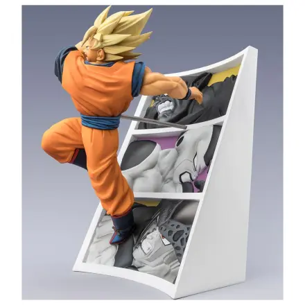 Dragon Ball Z Figuarts Zero akční figurka Son Goku Trail of Battles 22 cm fotografii produktu
