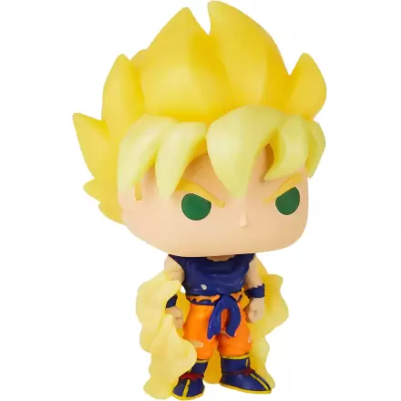 Dragon Ball Z Funko POP! Animation vinylová figurka SS Goku(GW) 9 cm termékfotója