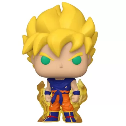 Dragon Ball Z Funko POP! Animation vinylová figurka SS Goku(GW) 9 cm fotografii produktu
