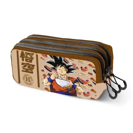 Dragon Ball Z Goku Foodie trojitý penál termékfotója