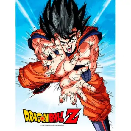 Dragon Ball Z Goku Kame skleněný plakát termékfotója