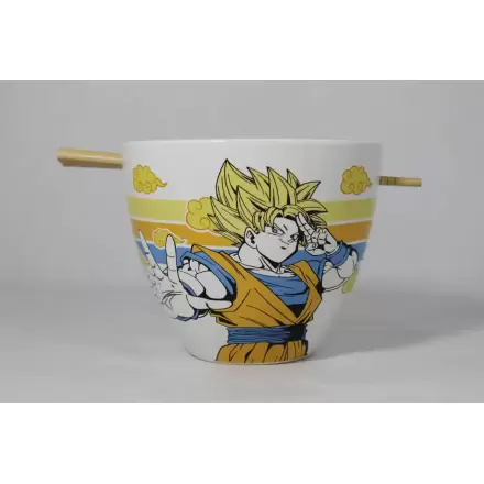 Dragon Ball Z Ramenová miska s hůlkami Goku 473 ml termékfotója