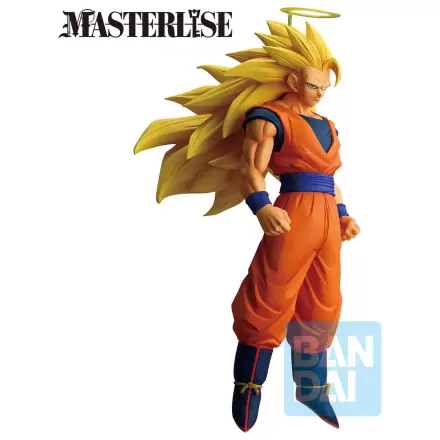 Dragon Ball Z Masterlise Battle of the Super Saiyan - Super Saiyan 3 Son Goku Ichibansho figurka 25 cm fotografii produktu