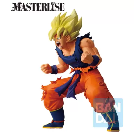 Dragon Ball Z Masterlise Battle of the Super Saiyan - Super Saiyan Son Goku Ichibansho figurka 19cm fotografii produktu