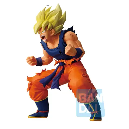 Dragon Ball Z Masterlise Battle of the Super Saiyan - Super Saiyan Son Goku Ichibansho figurka 19cm fotografii produktu