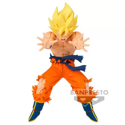 Dragon Ball Z Match Makers Super Saiyan Son Goku Vs. Cooler figurka 14 cm termékfotója